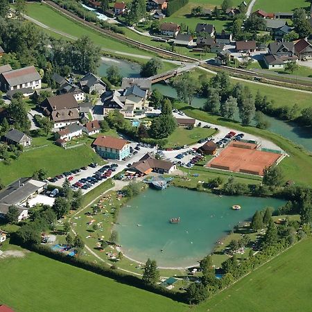 Land- Und Appartementhaus Pircher Aich  Exteriér fotografie