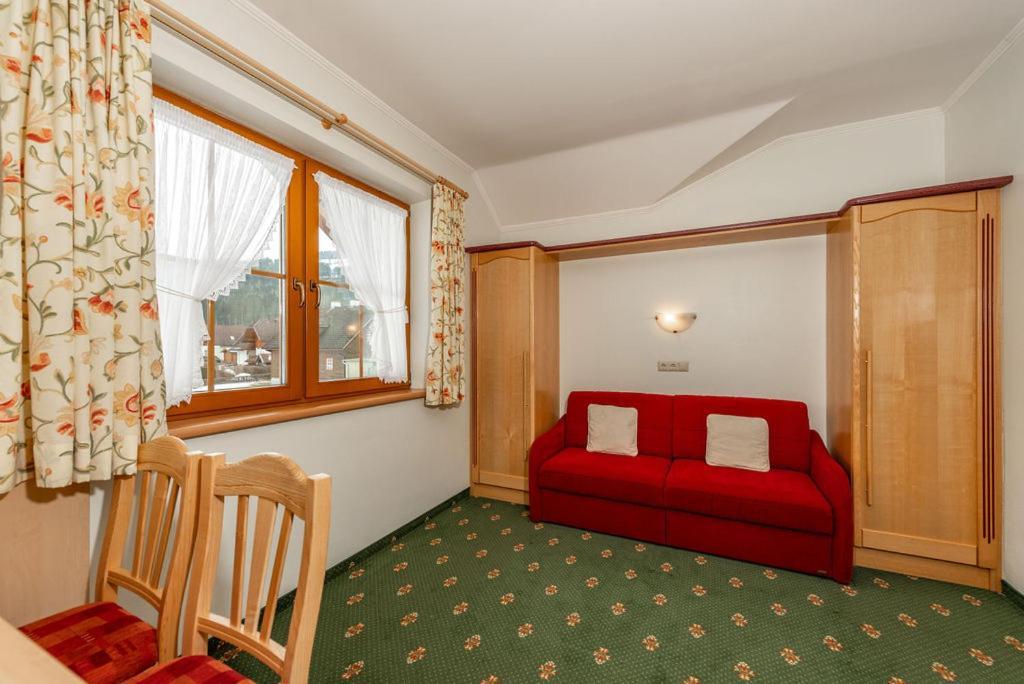 Land- Und Appartementhaus Pircher Aich  Exteriér fotografie