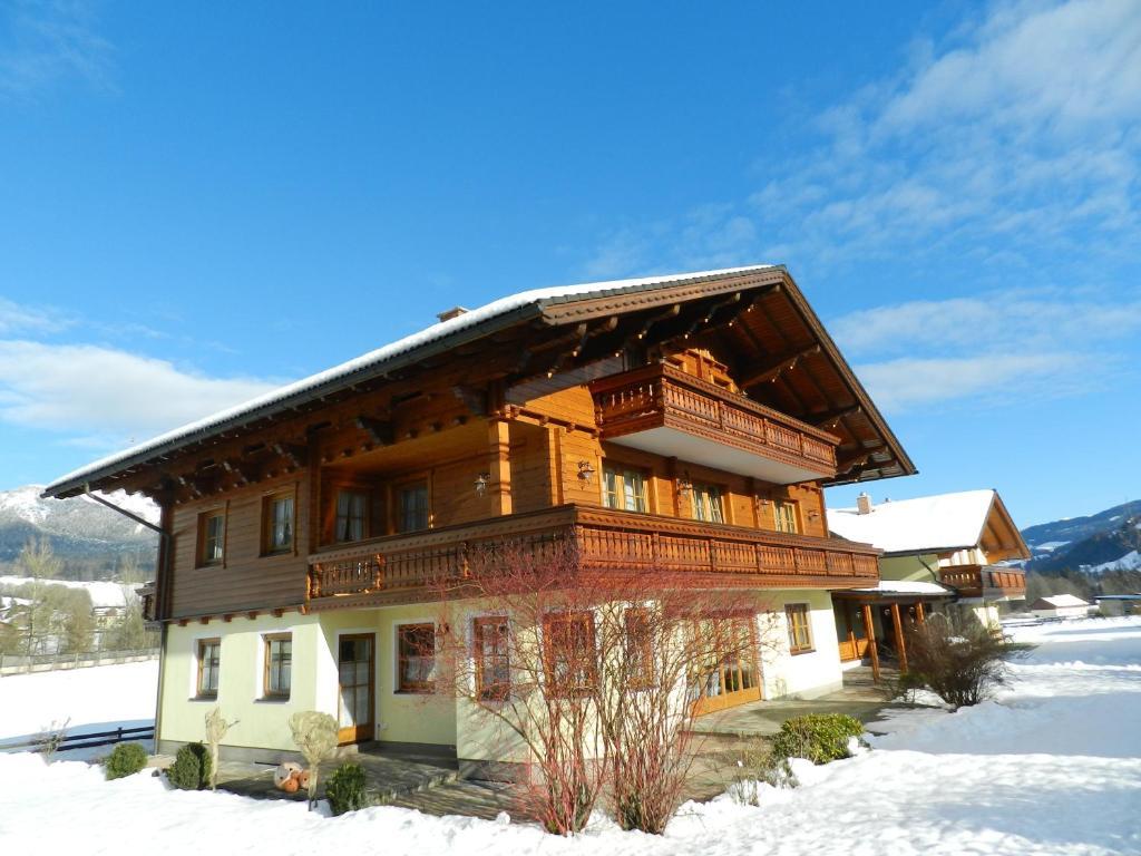 Land- Und Appartementhaus Pircher Aich  Exteriér fotografie
