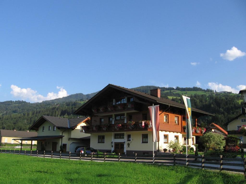 Land- Und Appartementhaus Pircher Aich  Exteriér fotografie