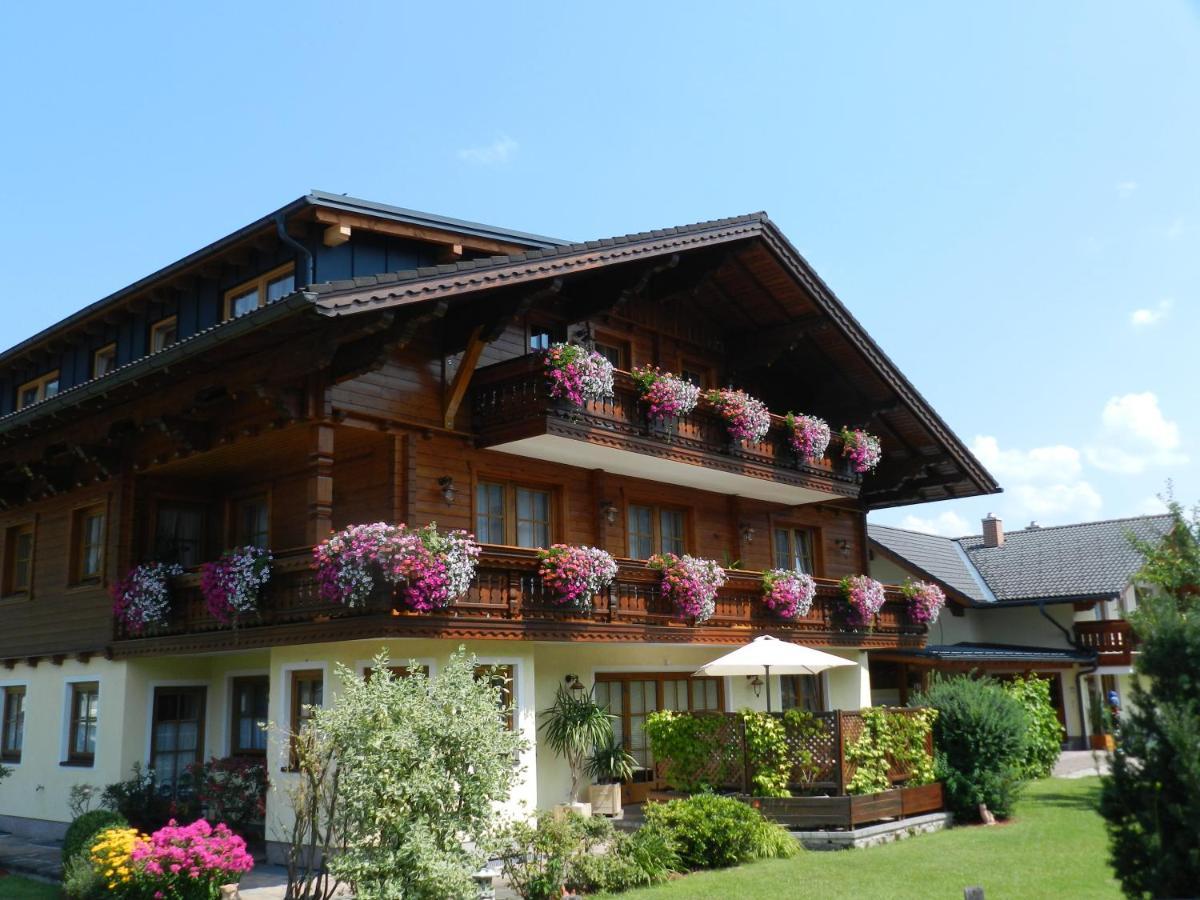 Land- Und Appartementhaus Pircher Aich  Exteriér fotografie