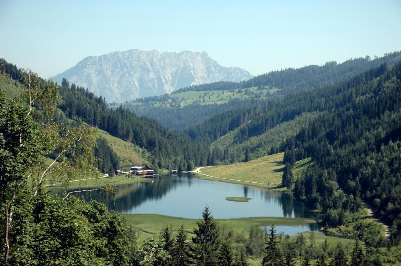 Land- Und Appartementhaus Pircher Aich  Exteriér fotografie