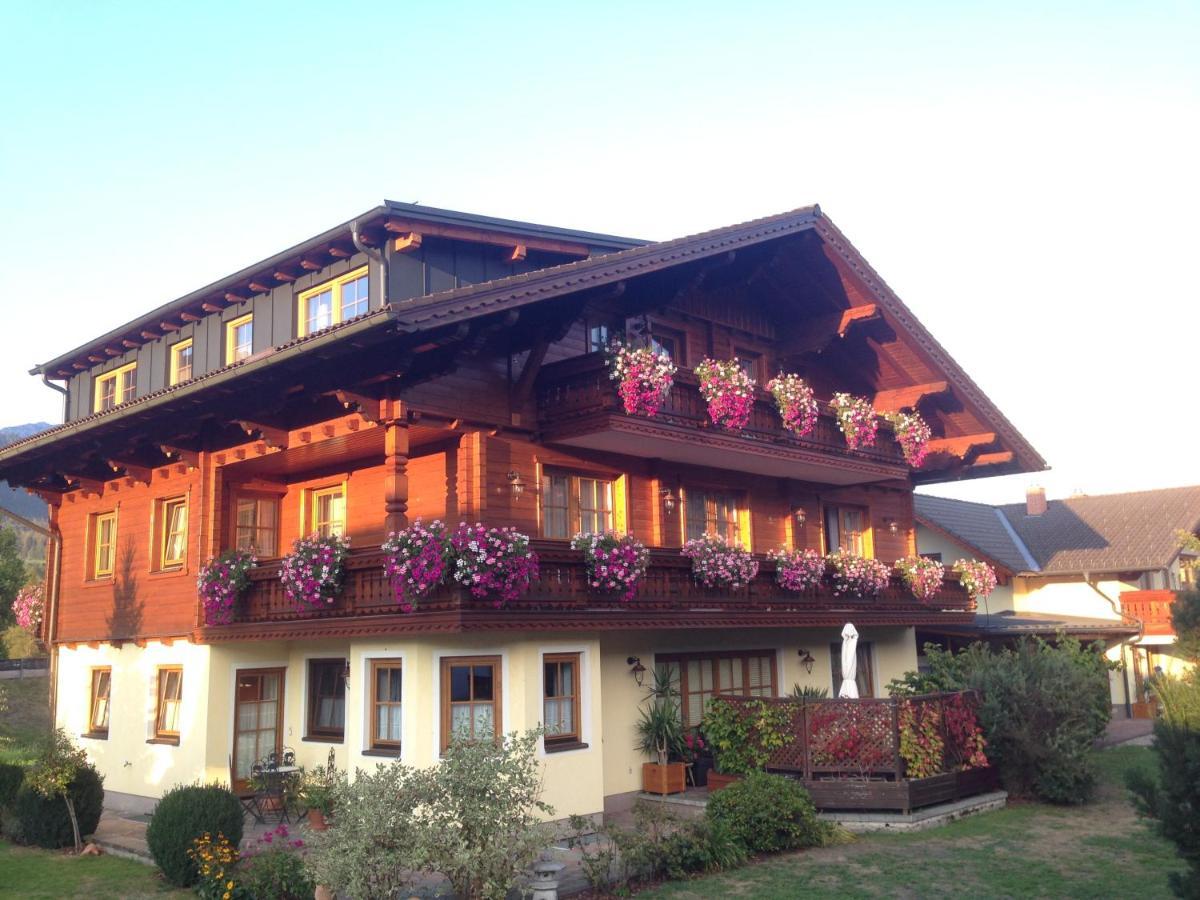 Land- Und Appartementhaus Pircher Aich  Exteriér fotografie