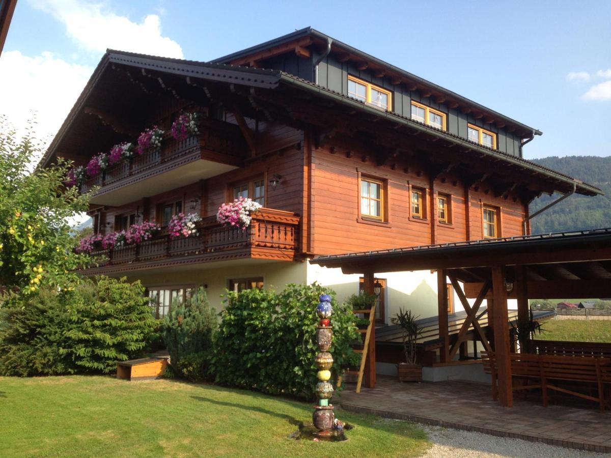 Land- Und Appartementhaus Pircher Aich  Exteriér fotografie