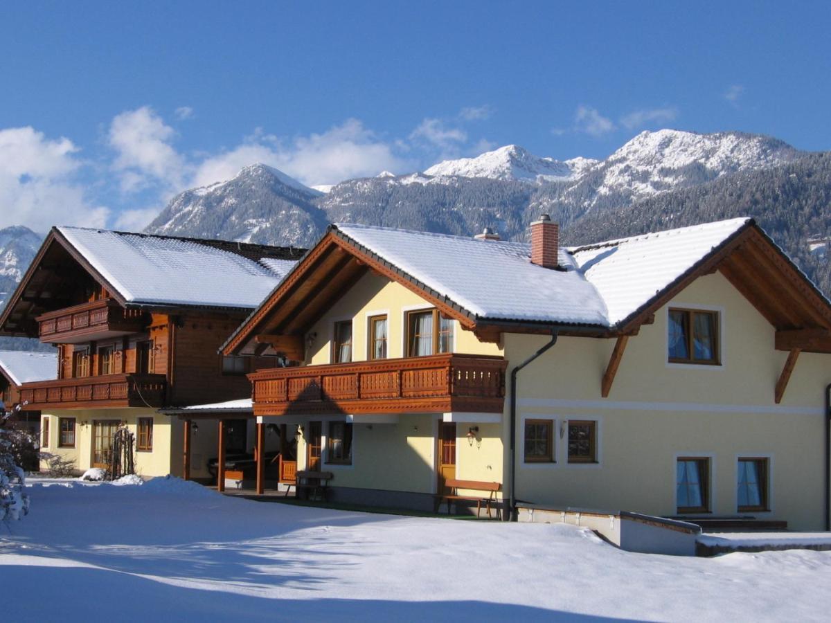 Land- Und Appartementhaus Pircher Aich  Exteriér fotografie