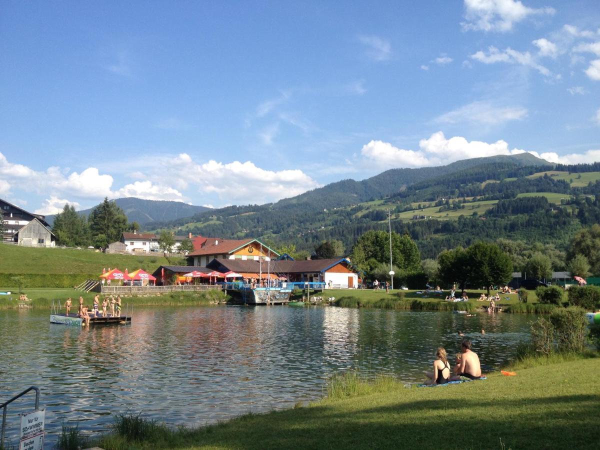 Land- Und Appartementhaus Pircher Aich  Exteriér fotografie