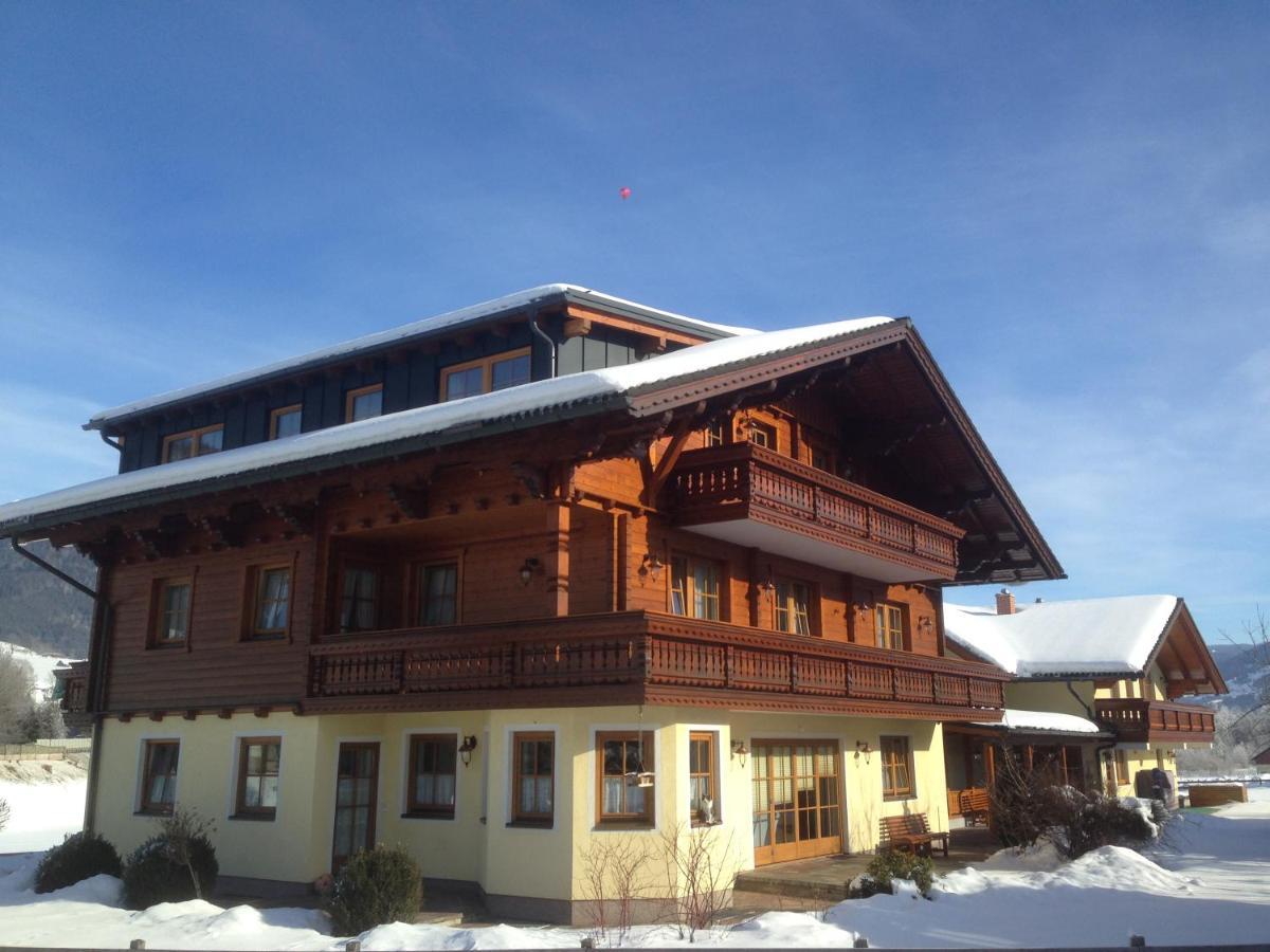 Land- Und Appartementhaus Pircher Aich  Exteriér fotografie